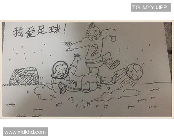 女足球明星简笔画创作指南与技巧分享让你轻松画出运动之美