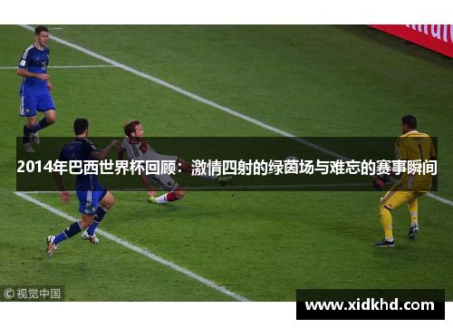 2014年巴西世界杯回顾：激情四射的绿茵场与难忘的赛事瞬间